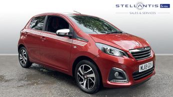 Peugeot 108 1.0 Collection Hatchback 5dr Petrol Manual Euro 6 (s/s) (72 ps)