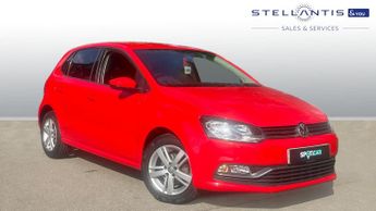 Volkswagen Polo 1.0 BlueMotion Tech Match Edition Hatchback 5dr Petrol Manual Eu