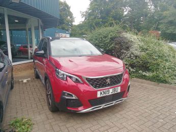 Peugeot 3008 1.5 BlueHDi GT Line SUV 5dr Diesel EAT Euro 6 (s/s) (130 ps)