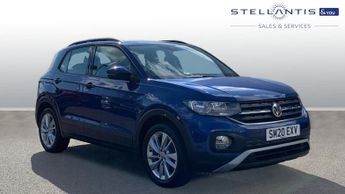 Volkswagen T-Cross 1.0 TSI SE Euro 6 (s/s) 5dr