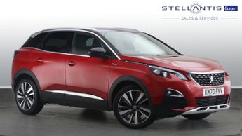 Peugeot 3008 1.2 PureTech GT Line Premium SUV 5dr Petrol Manual Euro 6 (s/s) 