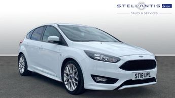 Ford Focus 1.0T EcoBoost ST-Line Hatchback 5dr Petrol Manual Euro 6 (s/s) (