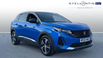 Peugeot 3008 1.2 PureTech GT SUV 5dr Petrol Manual Euro 6 (s/s) (130 ps)