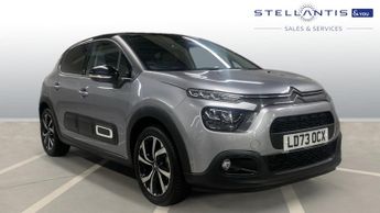 Citroen C3 1.2 PureTech MAX Hatchback 5dr Petrol Manual Euro 6 (s/s) (110 p