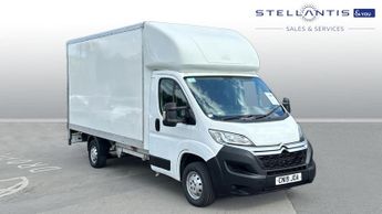 Citroen Relay 2.0 BlueHDi 35 Chassis Cab 2dr Diesel Manual L3 Euro 6 (130 ps)