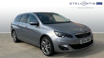 Peugeot 308 1.2 e-THP PureTech Feline Estate 5dr Petrol Manual Euro 6 (s/s) 