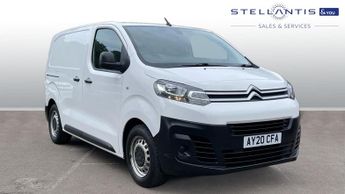 Citroen Dispatch 1.5 BlueHDi 1000 Enterprise XS Panel Van 6dr Diesel Manual FWD 1