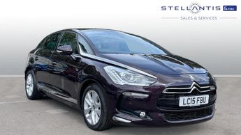 Citroen DS5 2.0 h e-HDi DSport Hatchback 5dr Diesel Hybrid ETG6 4WD Euro 5 (