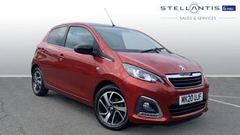 Peugeot 108 1.0 Allure Hatchback 5dr Petrol Manual Euro 6 (s/s) (72 ps)