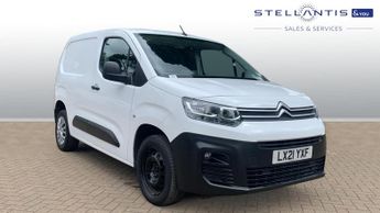 Citroen Berlingo 1.5 BlueHDi 1000 Enterprise M Panel Van 5dr Diesel Manual SWB Eu