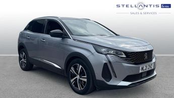 Peugeot 3008 1.2 PureTech GT SUV 5dr Petrol Manual Euro 6 (s/s) (130 ps)