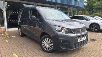 Peugeot Partner 1.5 BlueHDi 1000 Professional Premium Standard Panel Van 5dr Die