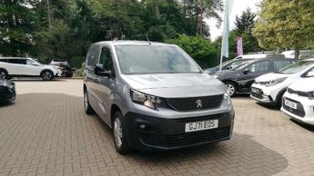 Peugeot Partner 1.5 BlueHDi 1000 Asphalt Premium Standard Panel Van 5dr Diesel M