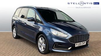 Used Ford Galaxy 2.0 EcoBlue Titanium Auto Euro 6 (s/s) 5dr