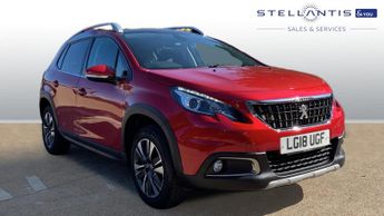 Peugeot 2008 1.2 PureTech Allure Premium SUV 5dr Petrol Manual Euro 6 (82 ps)