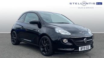 Vauxhall ADAM 1.2i ENERGISED Hatchback 3dr Petrol Manual Euro 6 (70 ps)