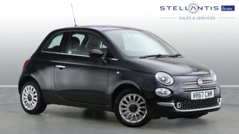 Fiat 500 1.2 Lounge Hatchback 3dr Petrol Manual Euro 6 (s/s) (69 bhp)