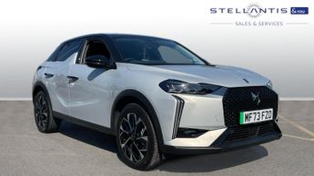 DS 3 E-TENSE 54kWh Rivoli SUV 5dr Electric Auto (155 ps)