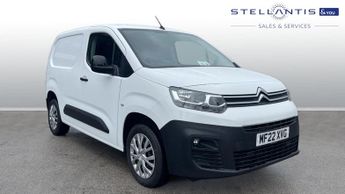 Citroen Berlingo 1.5 BlueHDi 1000 Enterprise M Pro Panel Van 5dr Diesel Manual SW