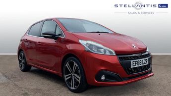 Peugeot 208 1.2 PureTech GPF GT Line Hatchback 5dr Petrol EAT Euro 6 (s/s) (