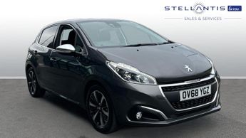 Peugeot 208 1.2 PureTech Tech Edition Hatchback 5dr Petrol Manual Euro 6 (s/