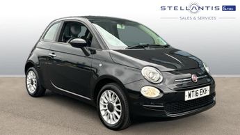 Fiat 500 1.2 ECO Pop Star Hatchback 3dr Petrol Manual Euro 6 (s/s) (69 bh