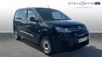 Citroen Berlingo 1.5 BlueHDi 1000 Enterprise Edition M Panel Van 5dr Diesel Manua