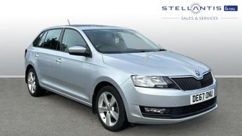 Skoda Rapid 1.0 TSI SE Tech Hatchback 5dr Petrol Manual Euro 6 (s/s) (95 ps)