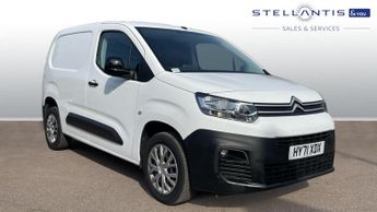 Citroen Berlingo 1.5 BlueHDi 1000 Enterprise M Pro Panel Van 5dr Diesel Manual SW