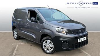 Peugeot Partner 1.5 BlueHDi 1000 Asphalt Standard Panel Van 5dr Diesel Manual SW