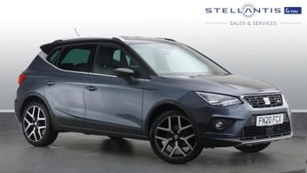 SEAT Arona 1.0 TSI GPF FR Sport SUV 5dr Petrol DSG Euro 6 (s/s) (115 ps)