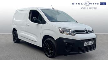 Citroen Berlingo 1.5 BlueHDi 1000 Driver M Panel Van 5dr Diesel Manual SWB Euro 6