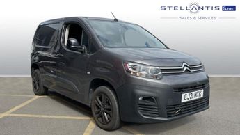 Citroen Berlingo 1.5 BlueHDi 1000 Driver M Panel Van 5dr Diesel Manual SWB Euro 6