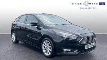 Ford Focus 1.0T EcoBoost Titanium Euro 6 (s/s) 5dr