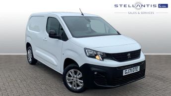 Peugeot Partner 1.5 BlueHDi 1000 Asphalt Premium Standard Panel Van 5dr Diesel E