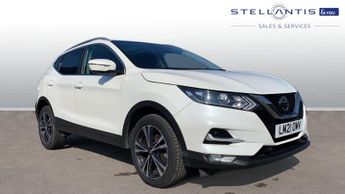 Nissan Qashqai 1.3 DIG-T N-Connecta DCT Auto Euro 6 (s/s) 5dr