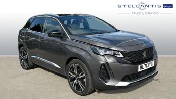 Peugeot 3008 1.2 PureTech GT Premium SUV 5dr Petrol EAT Euro 6 (s/s) (130 ps)