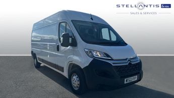 Citroen Relay 2.2 BlueHDi 35 Enterprise Edition Panel Van 5dr Diesel Manual L3