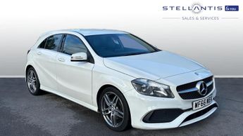 Mercedes A Class 1.6 A160 AMG Line Hatchback 5dr Petrol Manual Euro 6 (s/s) (102 