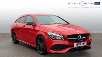 Mercedes CLA 2.1 CLA220d AMG Line Shooting Brake 5dr Diesel 7G-DCT Euro 6 (s/