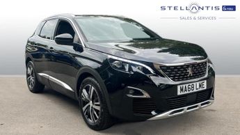 Peugeot 3008 1.2 PureTech GT Line SUV 5dr Petrol Manual Euro 6 (s/s) (130 ps)