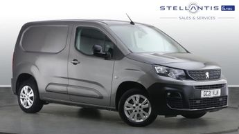 Peugeot Partner 1.5 BlueHDi 1000 Asphalt Standard Panel Van 5dr Diesel Manual SW