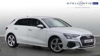 Audi A3 1.5 TFSI 35 S line Sportback 5dr Petrol S Tronic Euro 6 (s/s) (1