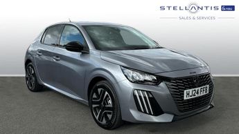 Peugeot 208 50kWh E-Style Auto 5dr (7.4kW Charger)