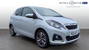 Peugeot 108 1.0 Collection Euro 6 (s/s) 5dr