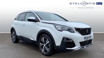 Peugeot 3008 1.6 13.2kWh Allure e-EAT Euro 6 (s/s) 5dr