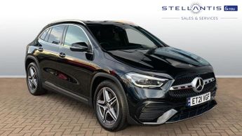 Mercedes GLA 1.3 GLA180 AMG Line (Premium Plus) 7G-DCT Euro 6 (s/s) 5dr