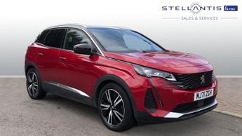 Peugeot 3008 1.6 13.2kWh GT SUV 5dr Petrol Plug-in Hybrid e-EAT 4WD Euro 6 (s