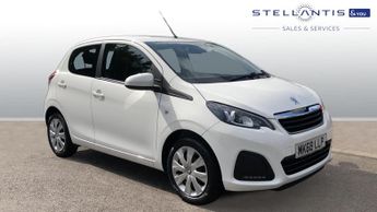 Peugeot 108 1.0 Active Hatchback 5dr Petrol Manual Euro 6 (72 ps)