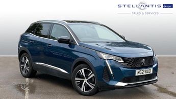 Peugeot 3008 1.6 13.2kWh GT Premium SUV 5dr Petrol Plug-in Hybrid e-EAT 4WD E